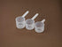 3/8 Cup (3 Oz. | 6 Tablespoon | 90 mL) Long Handle Scoop for Measuring Coffee, Pet Food, Grains, Protein, Spices and Other Dry Goods (Pack of 10)...