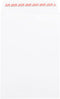 JAM PAPER 7 x 10 Open End Catalog Commercial Envelopes with Peel and Seal Closure - White - 25/Pack...