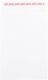 JAM PAPER 7 x 10 Open End Catalog Commercial Envelopes with Peel and Seal Closure - White - 25/Pack...