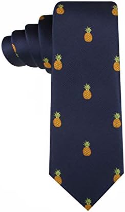 AUSCUFFLINKS Food & Drink Ties | Speciality Ties for Men | Woven Skinny Neckties | Present for Work Colleague...