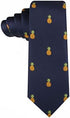 AUSCUFFLINKS Food & Drink Ties | Speciality Ties for Men | Woven Skinny Neckties | Present for Work Colleague...