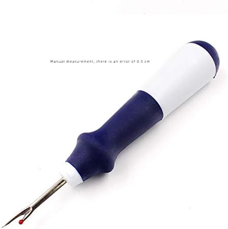 GDMINLO 3 Pieces Ergonomic Grip Seam Ripper, Colorful Large Thread Remover for Sewing Crafting Removing Embroidery Hems and Seams...