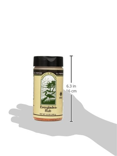 Everglades Seasoning All Purpose Rub, 12 Ounce...