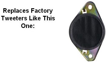 Speaker Adapters for Tweeters Fits Lexus, Fits Subaru, and - 2" Cutout - SAK009_2-1 Pair...