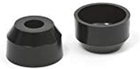 Daystar, Tie Rod End Dust Boots 15mm 19/32" x 35mm 1 3/8" Pair, fits 1945 to 2004 2/4WD, KU13001BK - Black...