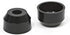 Daystar, Tie Rod End Dust Boots 15mm 19/32" x 35mm 1 3/8" Pair, fits 1945 to 2004 2/4WD, KU13001BK - Black...