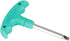 CAMVATE Straight Screwdriver Assembly Tool Silver Stainless Steel Made with Plastic T-handle - 2825...