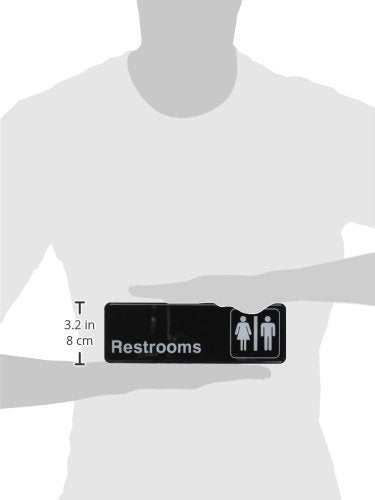 Winco , Medium, Black/White...
