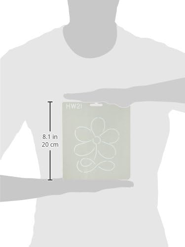 Quilting Creations Scrolling Daisy Quilt Stencil...