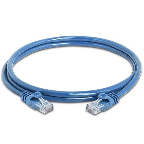 Cmple - Cat 6 Ethernet Cable 5 ft, Cat6 Patch Cables 10Gbps Network LAN Cord, 550MHz, RJ45 Connectors, Compatible with Gaming Computer, Laptop, Mo...