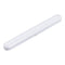 MECCANIXITY Magnetic Stirrer Mixer Stir Bar Rod 80mm(3.15") x10mm with Ring Shape Coating Magnet White for Laboratory...