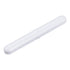 MECCANIXITY Magnetic Stirrer Mixer Stir Bar Rod 80mm(3.15") x10mm with Ring Shape Coating Magnet White for Laboratory...