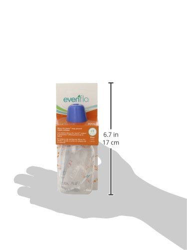 Evenflo Classic Clear Bottle without BPA, 4 Ounce...