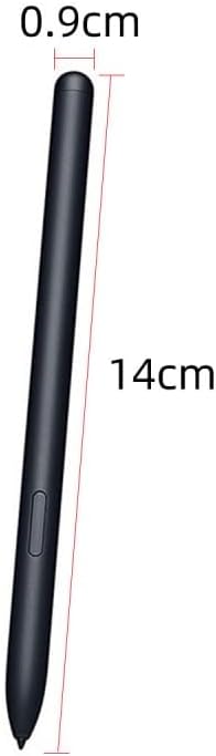 2 Pack Galaxy Tab S6 Lite/S7/S8/S9 S Pen Replacement for Samsung Galaxy Tab S9/S8/S7/S6 Lite Stylus Pen +5 Tips/Nibs (Without Bluetooth) (Black)...