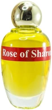 Rose of Sharon Jerusalem Anointing Oil 0.4 fl.oz(12ml)from the Land of the Bible...