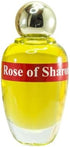 Rose of Sharon Jerusalem Anointing Oil 0.4 fl.oz(12ml)from the Land of the Bible...
