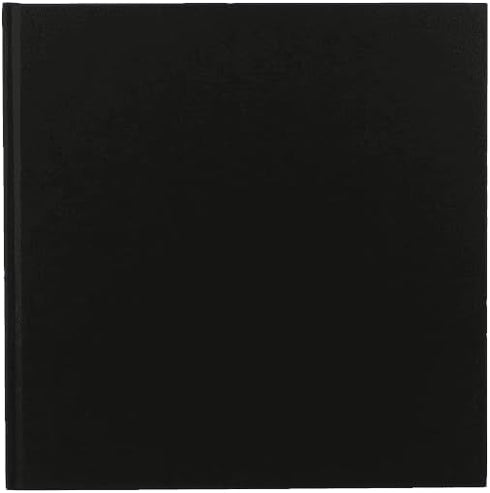 Seawhite Black Cloth Cover Sketchbook - Small Square 5.5x5.5"...