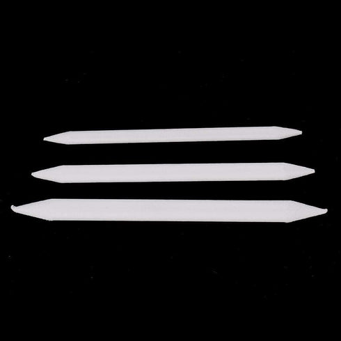 3 Pcs Blending Smudge Stump Stick Art Drawing Tools Deft Art Pencils, Drawing Pencils Sketch White Pens for Artists Students Beginner for Student ...