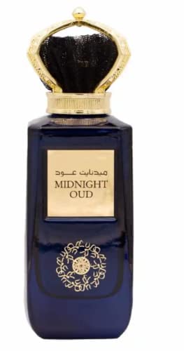 Ard al Zaafaran Midnight Oud Eau De Parfum Spray, 3.4 Ounce (Unisex)...