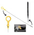 ArtMuseKitss KingFurt 06H-115-611E Engine Oil Dipstick Fits for Audi A4 A5 2.0T...