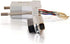 C2G 02934 RJ45 to DB25 Male Modular Adapter, Gray...