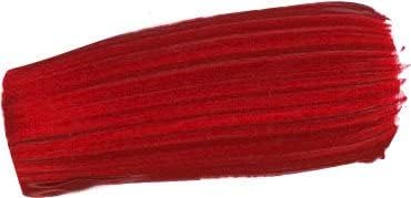 4 Oz Fluid Acrylic Color Paint Color: Naphthol Red Medium...