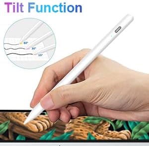 Stylus Pen for iPad 2018-2022 with Palm Rejection, Active Pencil for Apple iPad 10th/9th/8th/7th/6th Generation, iPad Pro 11/12.9 inch, iPad Air 5...