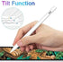 Stylus Pen for iPad 2018-2022 with Palm Rejection, Active Pencil for Apple iPad 10th/9th/8th/7th/6th Generation, iPad Pro 11/12.9 inch, iPad Air 5...