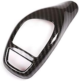Carbon Fiber Gear Shift Knob Cover Tirm for BMW 2 3 4 5 6 Series X3 X4 X5 X6 F22 F30 F31 F34 F10 F07 F25 F26 F32 F33 F36 F45 F15 F16...