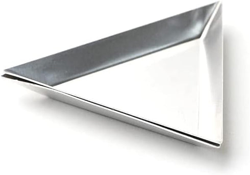 6 Pcs Bead Sorting Trays Triangle Aluminum...
