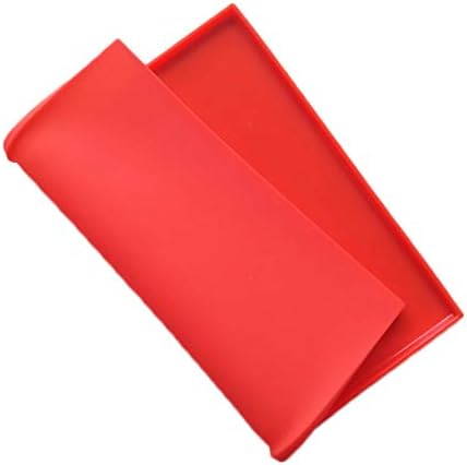 YUANAIYI Swiss Roll Cake Mat - Flexible Multipurpose Silicone sheet Nonstick jelly roll pan Baking Tray Pastry Mat Pizza Cookies Mold?set of 2?...