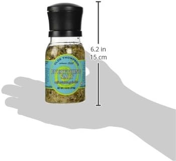 Olde Thompson Everything Salt Grinder, Salt And Spice Blend, 7.6 oz...