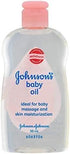 Johnson's Baby Massage Oil, 50 ml / 1.7 FL Oz - 3 Pack...