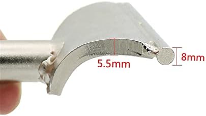 Tool Rest for Wood Lathe Woodworking Round Bar Tool Rest Lathe Turning Tools (A : 3.5 inch)...