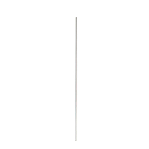 Eowpower 10 Pieces 2mm X 305mm Aluminum Round Rod 6061 T6511 Solid Extruded Rods 12" Long 2mm Diameter...