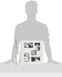 Pioneer Photo Albums 5COL-240 Ivory Photo Album 12x12 Inches...
