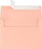 LUXPaper A7 Invitation Envelopes | Peel & Press | 5 1/4" x 7 1/4" | Blush Pink | 80lb. Text | 50 Qty...