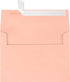 LUXPaper A7 Invitation Envelopes | Peel & Press | 5 1/4" x 7 1/4" | Blush Pink | 80lb. Text | 50 Qty...