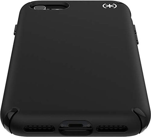 Speck Products Presidio2 PRO iPhone SE (2022)| iPhone SE (2020)| iPhone 8| iPhone 7 Case, Black/Black/White (136209-D143)...