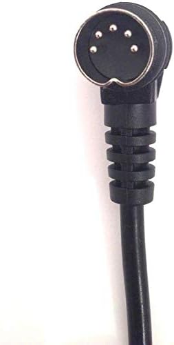 Fromann Recliners Remote Hand Control Handset 180 Degree 5 Pin 4/6 Button with 90 Degree Extension Cord for Power Sofa and Lift Chairs...