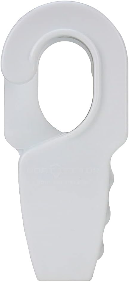 Extreme Max 3005.5017 BoatTector Boat Rail Fender Hangers, Value 2-Pack - 1.25", White...
