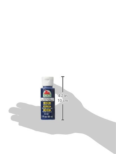 Apple Barrel Gloss Acrylic Paint in Assorted Colors (2-Ounce), 20353 Real Navy...