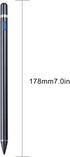 Stylus Pen for iOS Android Touch Screens Pencil Compatible with iPad/iPad Pro/Air/Mini/I Phone/Cellphone/K indle/Apple Tablet Drawing Pencil (Whit...