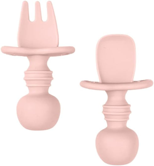 Feeding Kit Stage1+Stage2 Self Feeding utensils all for Kids Ages 6 Months Plus...
