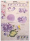 One Stroke 1165 Lilacs, Folk Art, Reusable Teaching Guide...