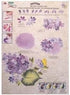 One Stroke 1165 Lilacs, Folk Art, Reusable Teaching Guide...