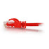 C2G/Cables to Go 31381 Cat6 Snagless Unshielded (UTP) Network Crossover Ethernet Cable, Red (5 Feet/1.52 Meters)...
