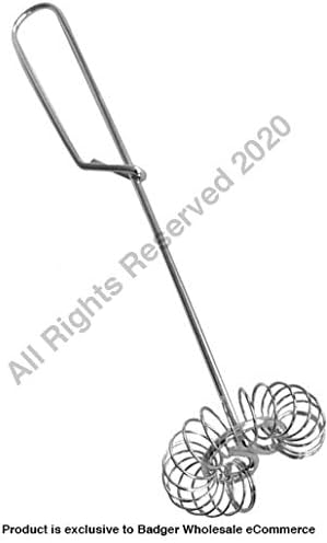 Small Whisk Mixer (Mini Whipper) 100% Made in the USA...