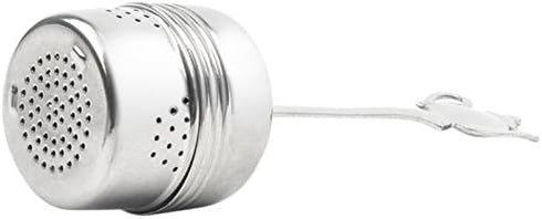 Fox Run Brands Silver Tea Infuser with Handle, 1.5 x 1.5 x 4.75 inches, Metallic...