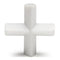 SP Bel-Art Spinplus Teflon Magnetic Stirring Bar; 25.4 x 14.3mm, White (F37144-0100)...